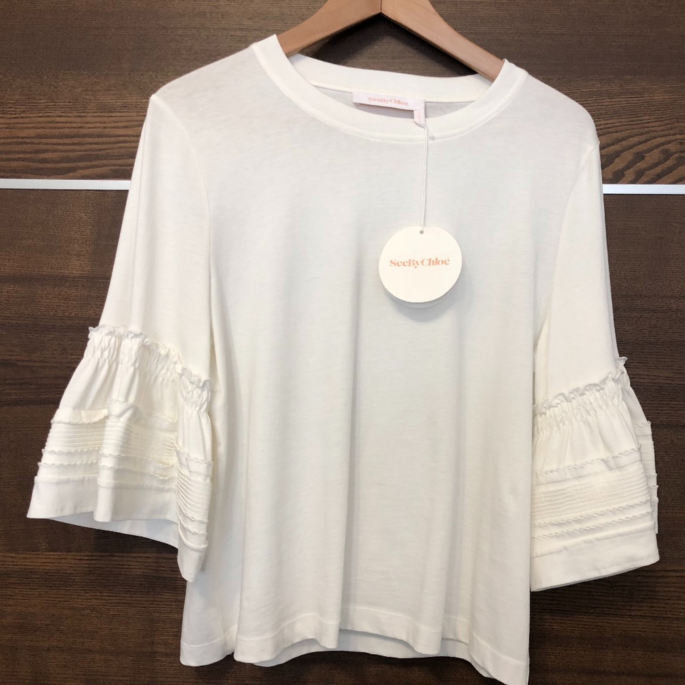 New with Tag Elizabeth Charles SeeBy Chloe top